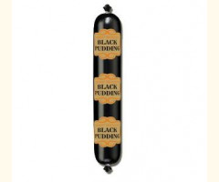 12 x Premium Printed Black Pudding Casings